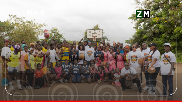 Hommage à Kouassi Yao Gilbert, bâtisseur du centre de basket A2B à Daloa