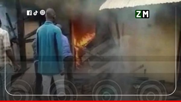 Oumé : un couple et ses trois enfants meurent dans l'incendie de leur maison