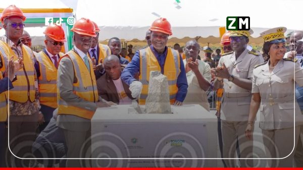 Tongon : centrale solaire de 52 MWc lancée pour 33 milliards FCFA